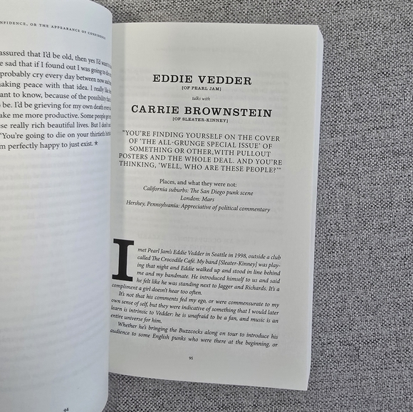 Confidence Or The Appearance of Confidence The Best of Believer Music Interviews - Picture 3 of 6